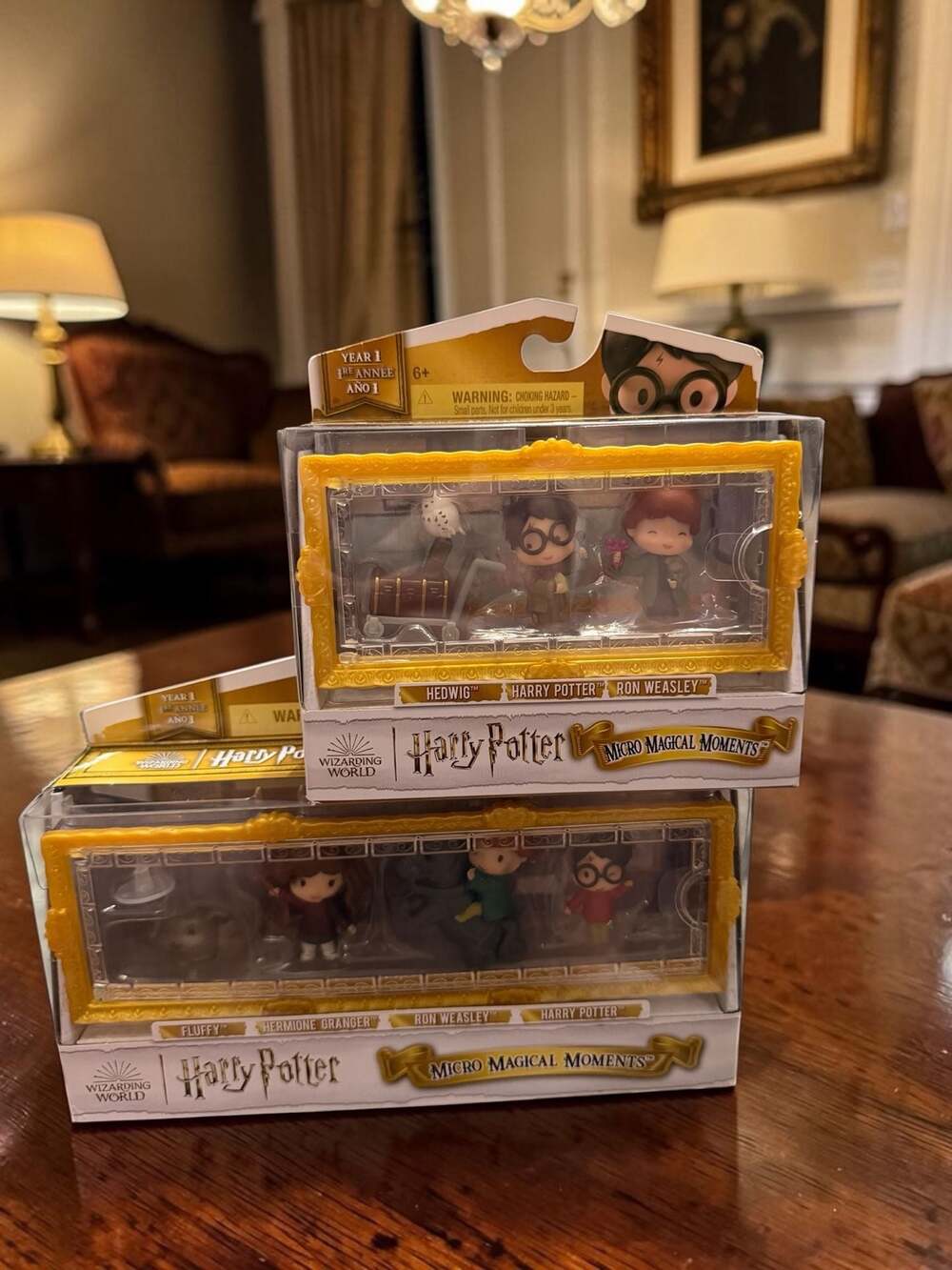 Wizarding World Harry Potter Micro Magical Moments 2-Pack Set